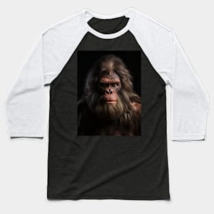 Bigfoot face t-shirt Baseball T-Shirt